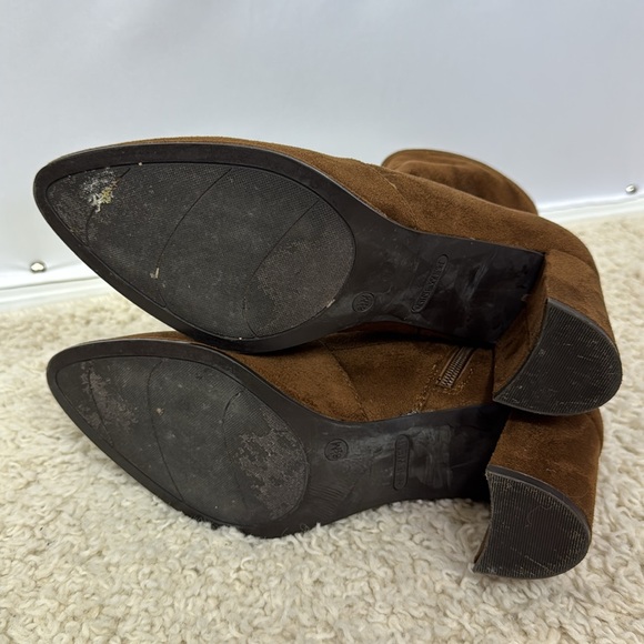 Nine West Ankle Boots Size 8.5‎ Brown Women’s - Picture 9 of 10